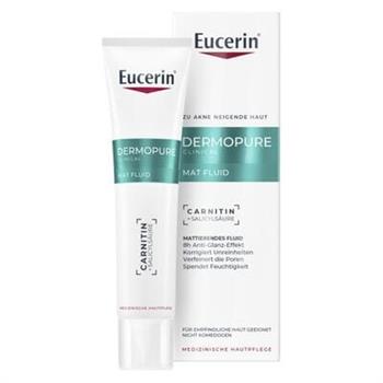 Флюїд для обличчя Eucerin DermoPure Clinical матуючий для проблемної шкіри (99307), 40мл