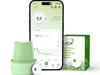 Сенсор Linx для системи безперервного моніторингу рівня глюкози