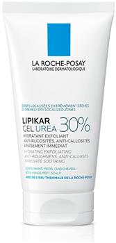 Гель La Roche-Posay Lipikar Urea 30% відлущувальний зволожувальний локальної дії з сечовиною для дуже сухих, загрубілих ділянок шкіри, 50мл