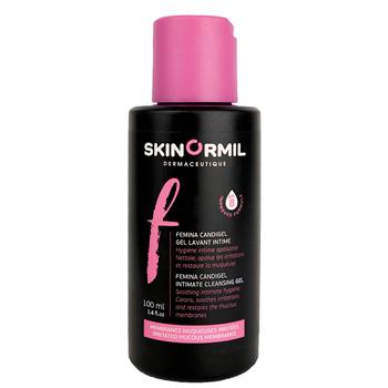 Гель для інтимної гігієни Skinormil Феміна Екстрем, заспокійливий та освіжаючий, 100мл / Скінорміл