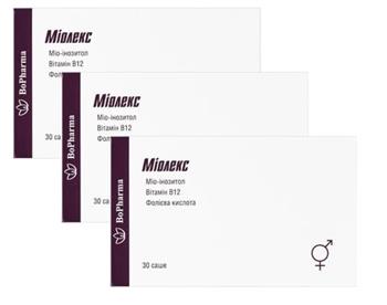 Міолекс саше №30 (Акція х 3уп.)