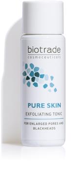 Тонік для обличчя Biotrade Pure Skin відлущувальний "Пілінг ефект", 10мл