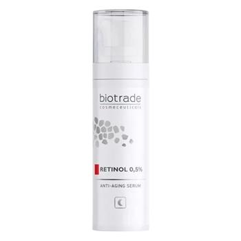 Сироватка для обличчя Biotrade Retinol 0,5% Intensive Anti-Aging антивікова з ретинолом 0,5%, 30мл