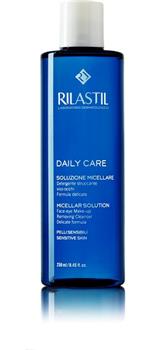 Міцелярна вода для обличчя та очей Rilastil Daily Care очищувальна, 250мл