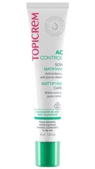 Флюїд для обличчя Topicrem AC Control матуючий, 40мл