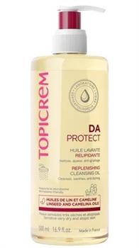 Олійка для душу Topicrem DA Protect відновлююча очищувальна, 500мл