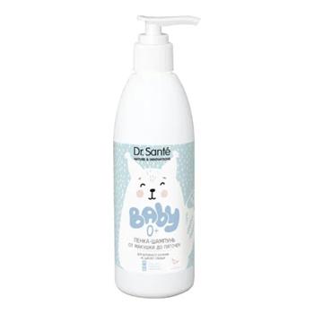 Пінка-шампунь Dr.Sante від маківки до п'яточок 300мл з дозатором