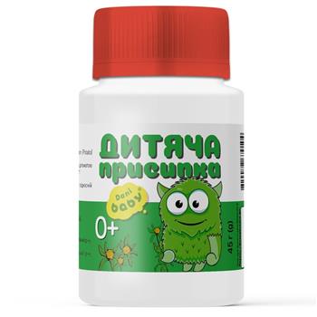 Присипка дитяча (0+) Dani Baby з чередою, 45г