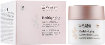 Крем ліфтинг для обличчя денний Babe Laboratorios Healthy Aging+ SPF30 мультизахисний, 50мл