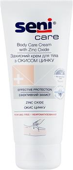 Крем захисний для тіла Seni Care з окисом цинку, 100мл