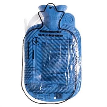 Грілка гумова медична Гранум тип Б-3, 3L(л) з кінцевиком