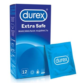 Презервативи Durex Extra Safe №12 (Дюрекс)
